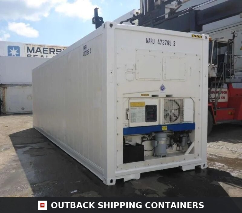 30 Feet Freezer Container Customized Mobile Cold Storage Cell Container / Reefer — 30ft refrigerated container (image 1 of 6)