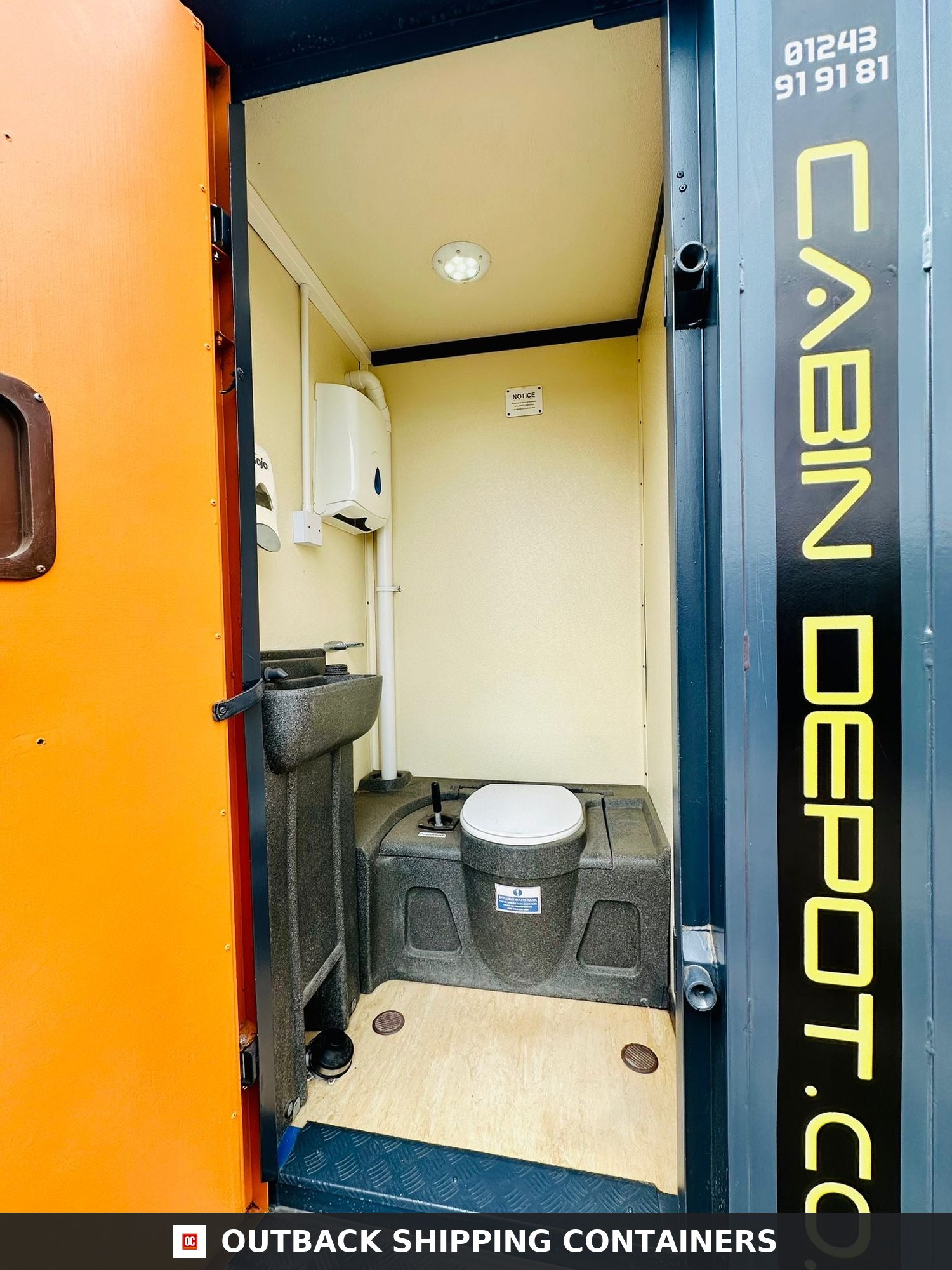 Groundhog Towable Mobile Welfare | Toilet & Canteen | Self — Roof and Structural Detail Groundhog Towable Mobile Welfare | Toilet & Canteen | Self Contained | Building Site | Reduced | GP 360 | No 1026