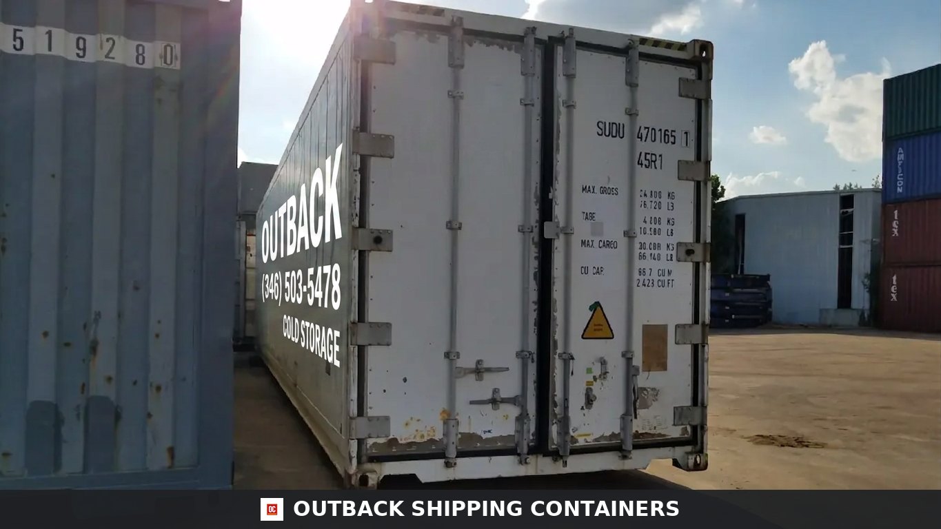 40′ HC WORKING Refrigerated Container — 40ft refrigerated container (image 3 of 4)