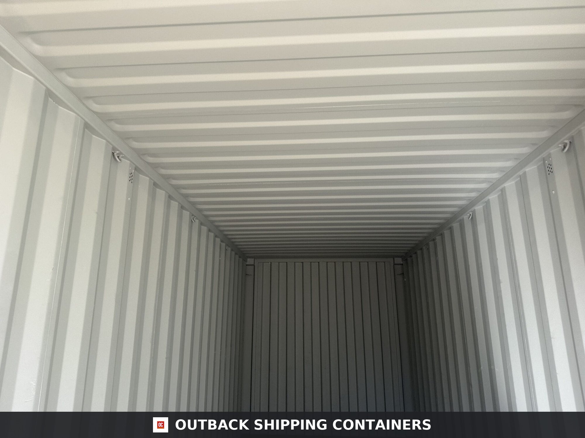 20ft New Shipping Container – Wind & Watertight – Beige — 20ft — new (image 5 of 12)