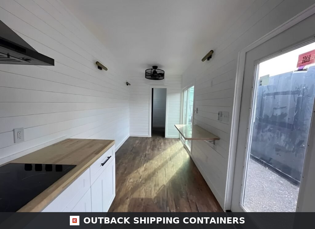 Customized 40ft Shipping Container Made into Luxurious 1 Bedroom for Sale — Side Profile View Customized 40ft Shipping Container Made into Luxurious 1 Bedroom — 40ft — new (image 2 of 4)