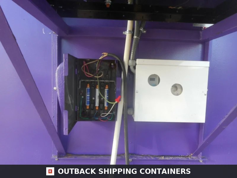20FT Mobile Cold Storage Container – Freezer/Cooler Model — 20ft refrigerated container (image 3 of 6)