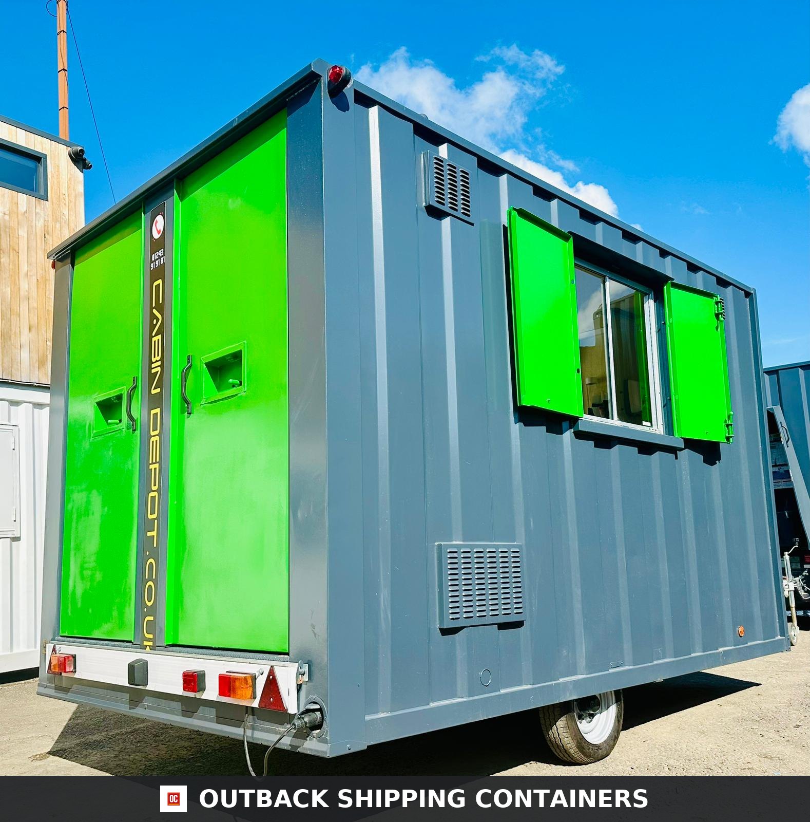 Groundhog Towable Mobile Welfare | Towable Toilet & Canteen | Self Contained — Interior Deta 2 Groundhog Towable Mobile Welfare | Towable Toilet & Canteen | Self Contained | GP360 | No 1025