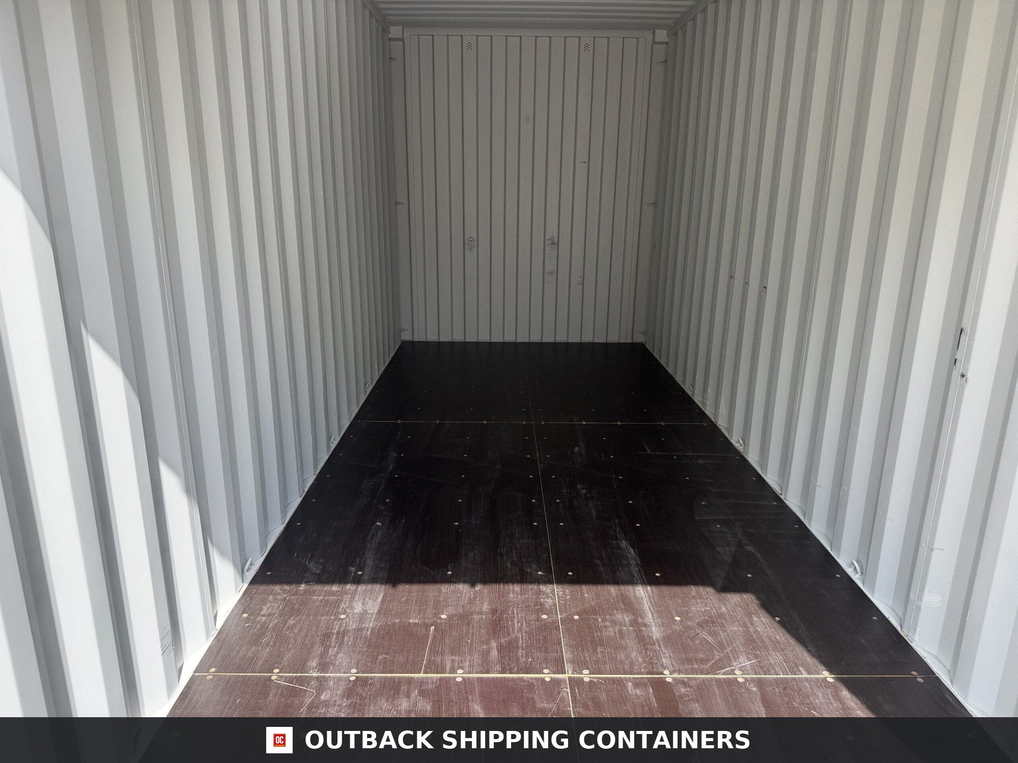 20ft New High Cube Shipping Container – Wind & Watertight – Beige — 20ft — new (image 3 of 12)