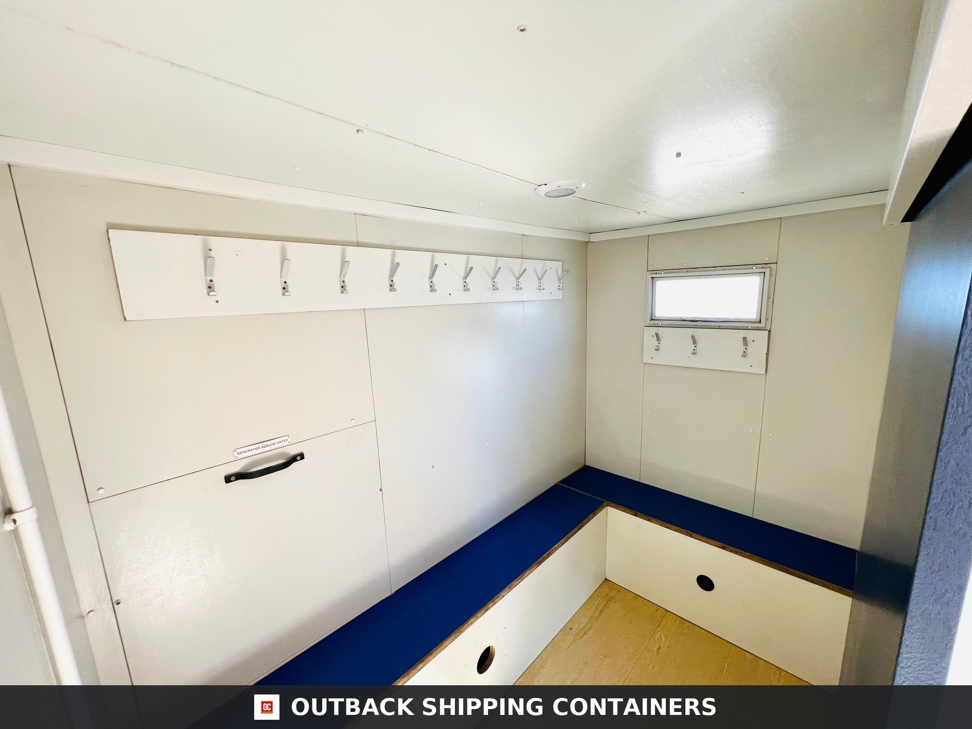 20X9FT Static Welfare Unit — Office, Toilet, Canteen | No 678 — view 10