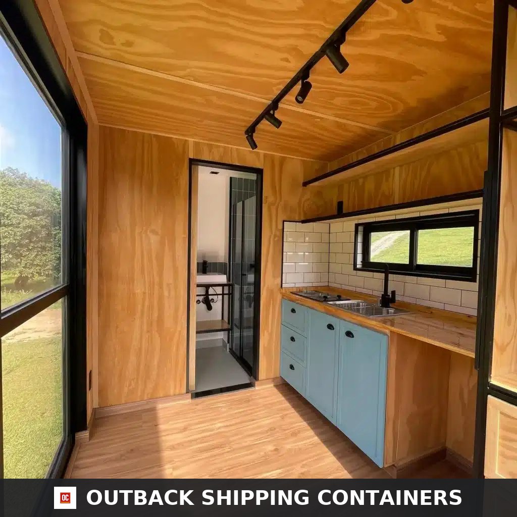 Custom 20ft Cozy Cabin Container House — 20ft — new (image 3 of 24)