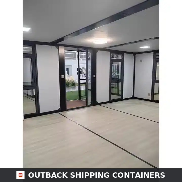 4 Bedroom 2 Story Luxury Modular Container Home Villa – Fully Furnished Prefabricated Portable House with Balcony — 20ft — new (image 3…