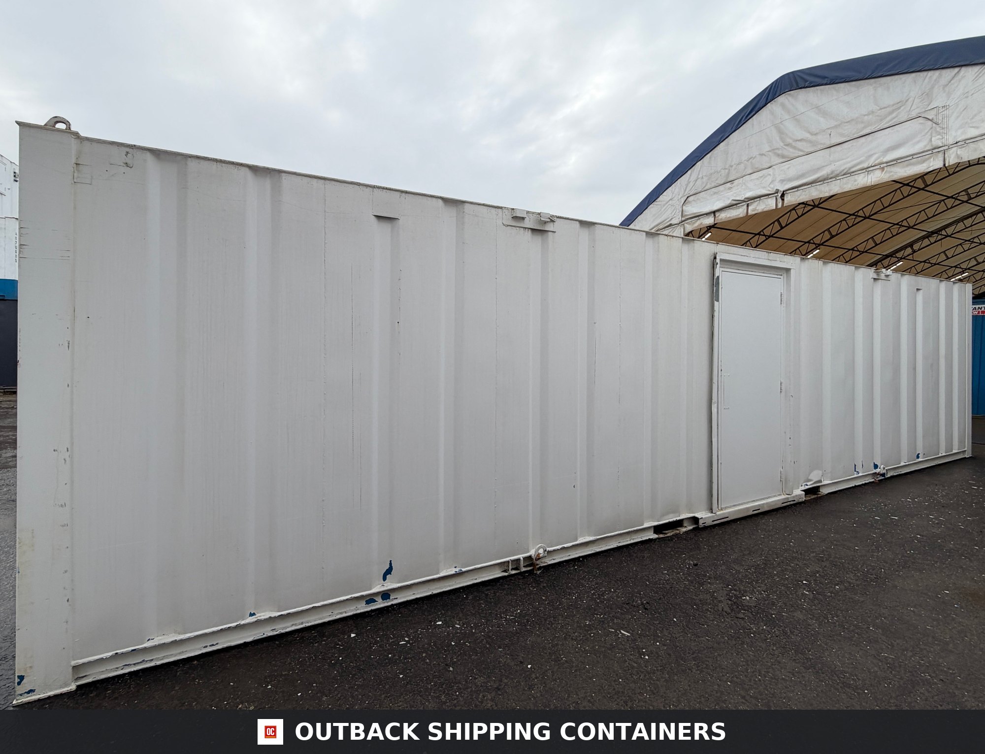 32x10ft for Sale — Interior Detail | Outback Shipping Containers 32x10ft — Canteen / Office — Building Site Accommodation — Portable Anti-Vandal - image 5