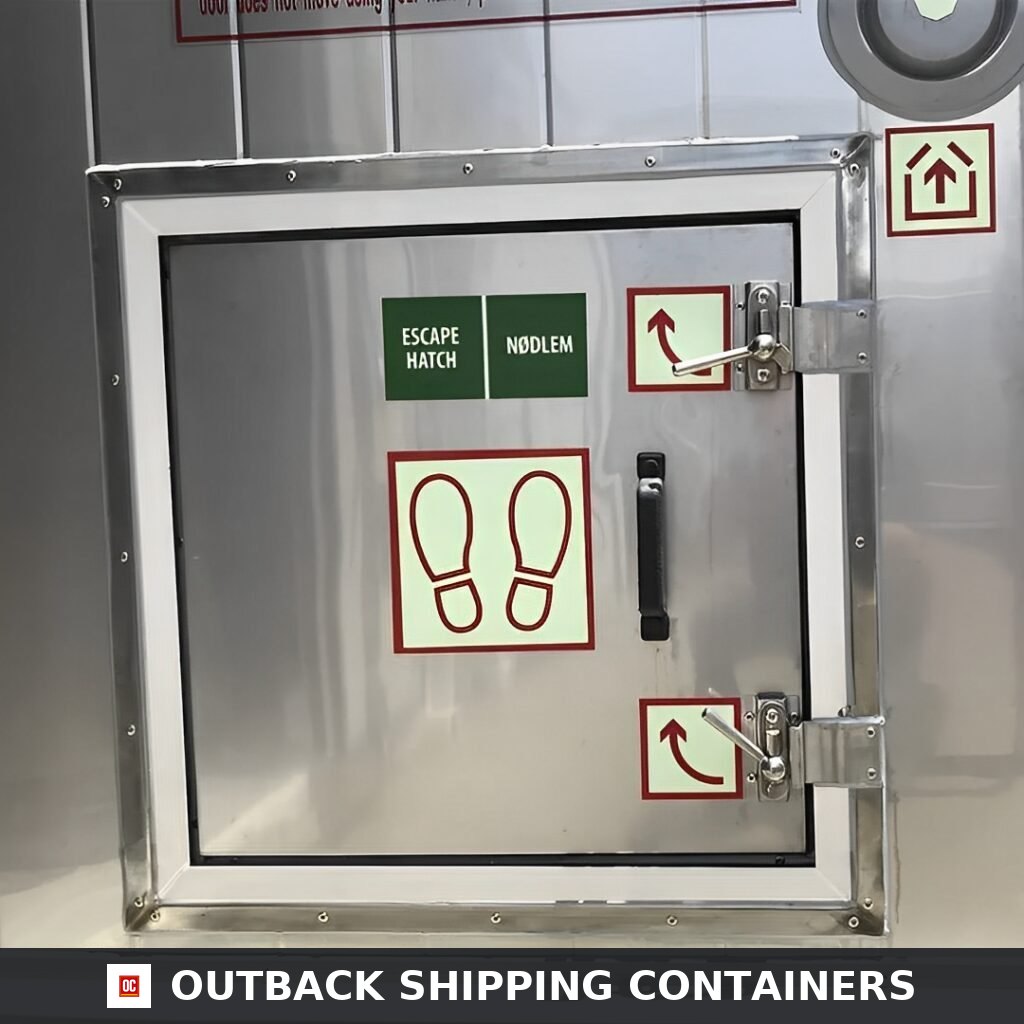 40ft Refrigerated Shipping Container — 40ft — used (image 4 of 5)