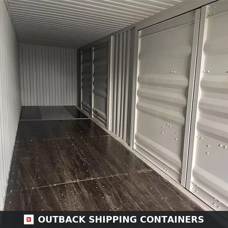 40ft Shipping Container With 4 Side Doors — 40ft — new — storage containers (image 2 of 8)