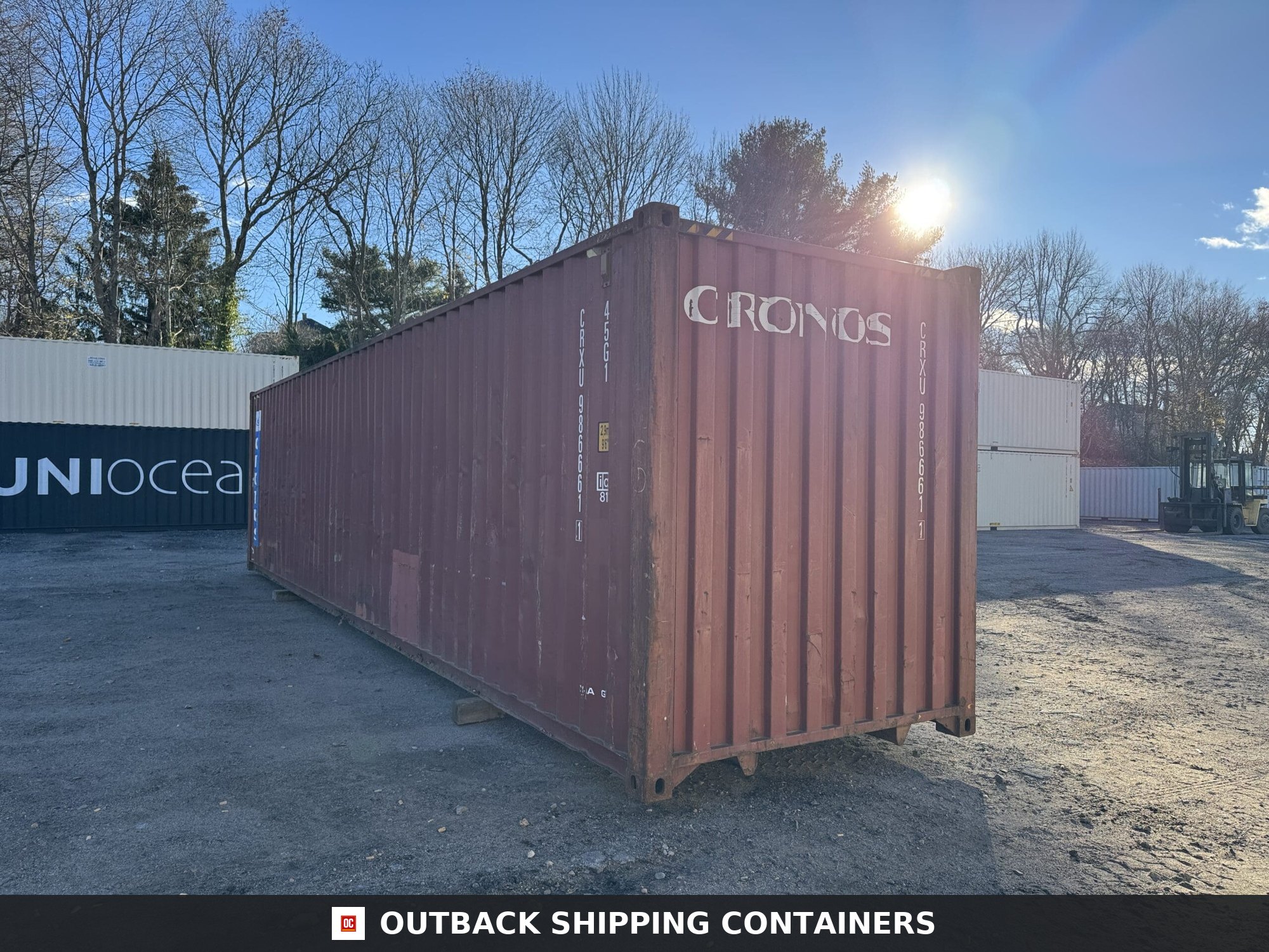 40ft Used High Cube Shipping Container for Sale — Window and Shutter Detail 2 3 4 5 6 7 40ft Used High Cube Shipping Container – Wind & Watertight – Red — 40ft — used (image 8 of 12)