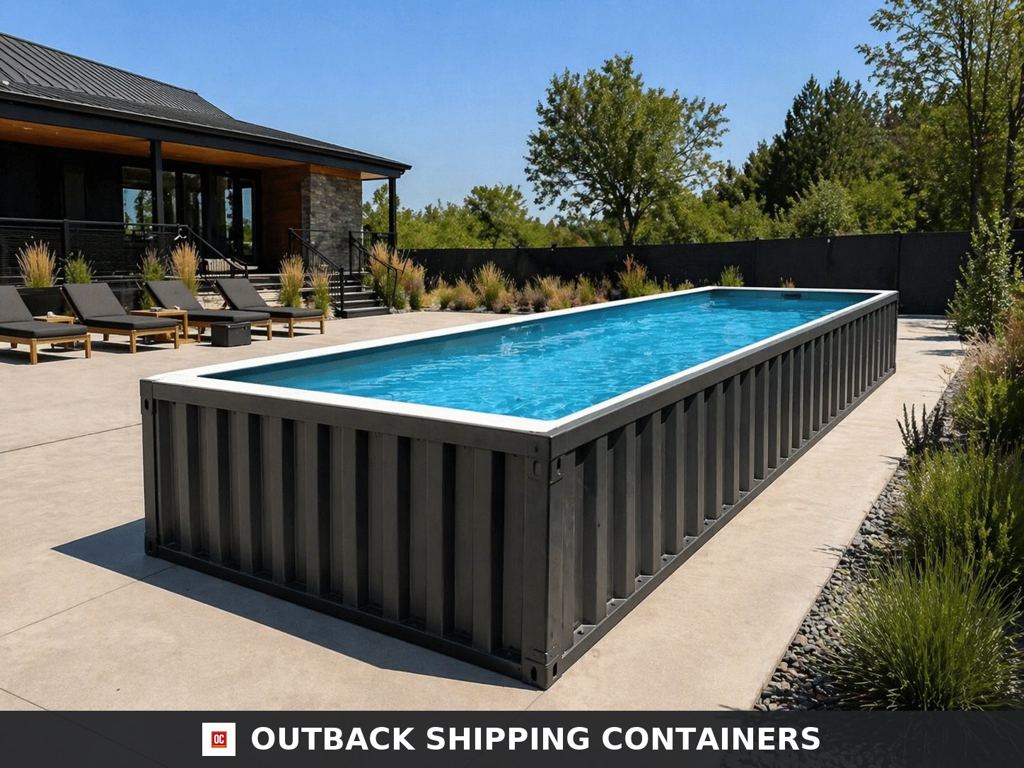 40FT Shipping Container Pool — 40ft — new (image 7 of 7)