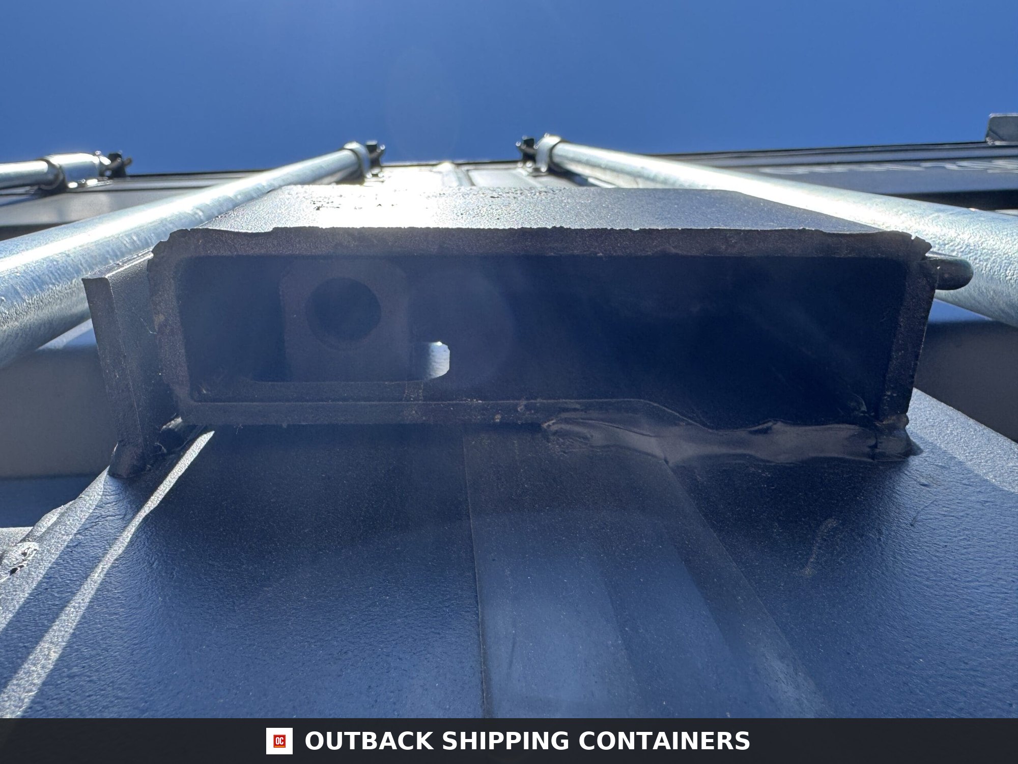 20ft New Shipping Container – Wind & Watertight – Black — 20ft — new (image 6 of 12)