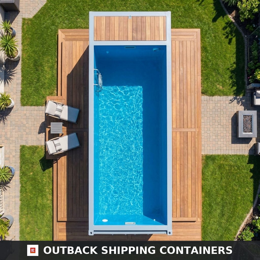 30 FT Container Pool - Standard Build — 30ft — new — container pools (image 2 of 4)