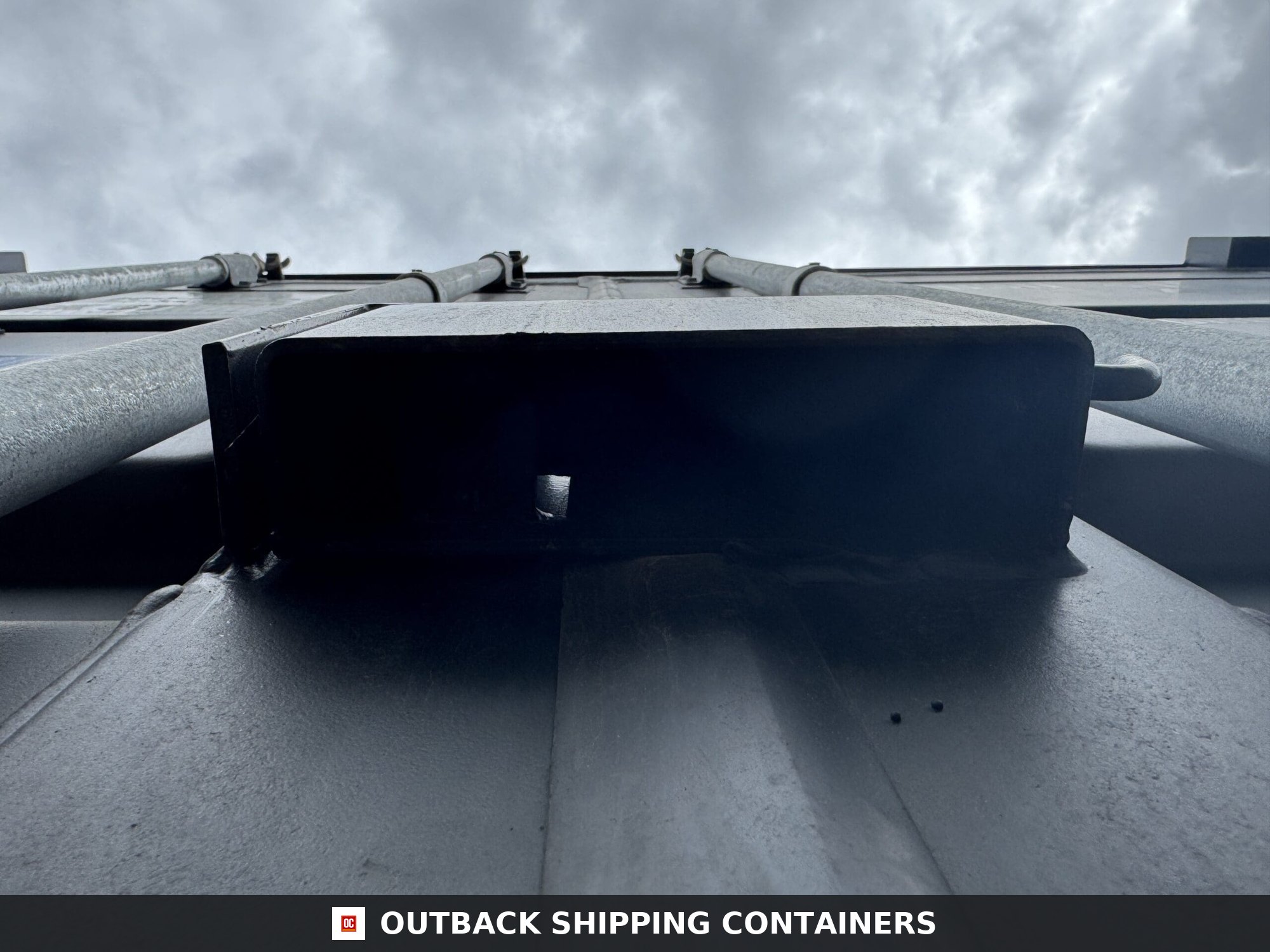 40ft New High Cube Shipping Container – Wind & Watertight – Black — 40ft — new (image 6 of 12)