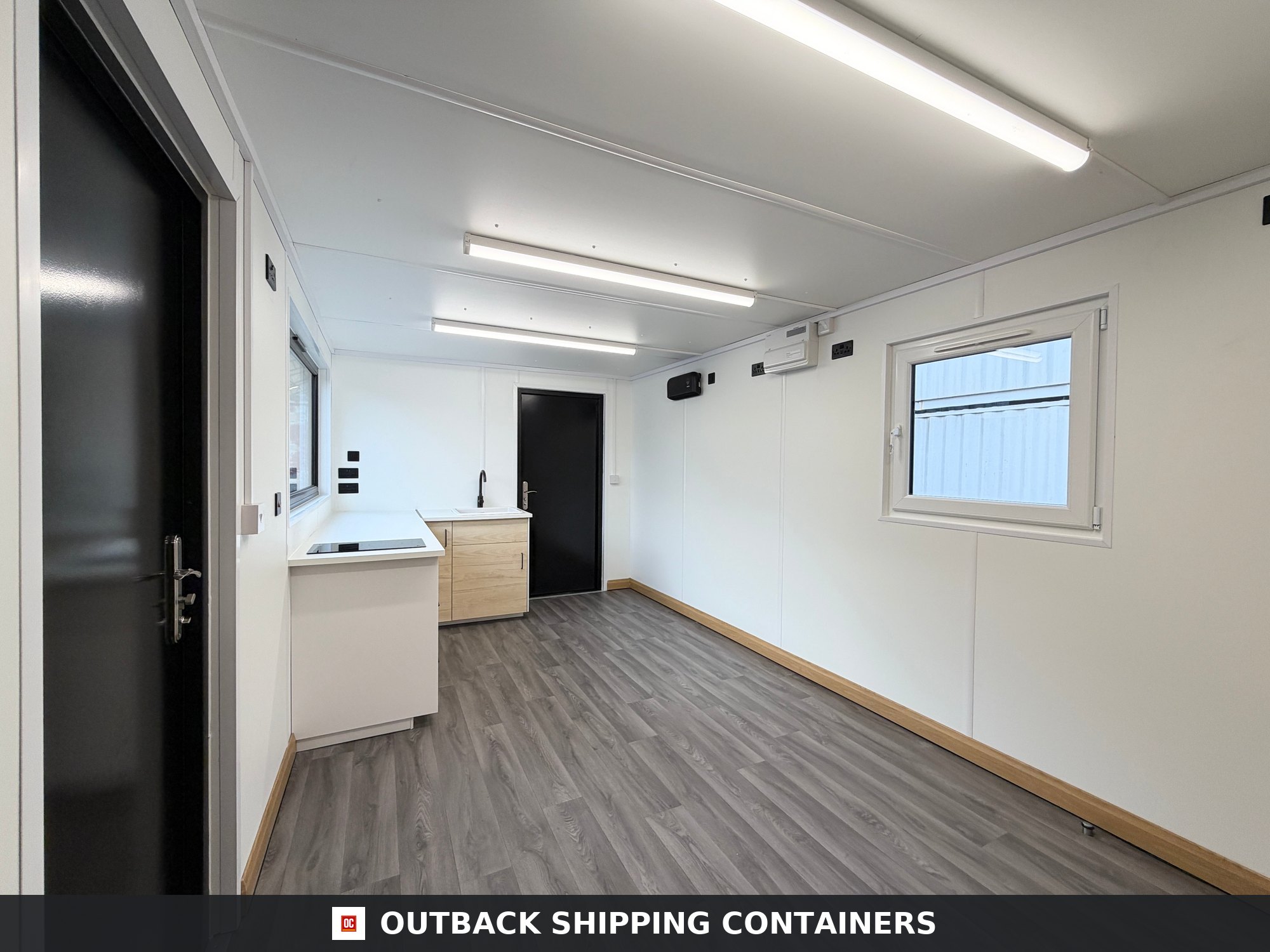 24x10ft for Sale — Corner Casting and Frame Detail | Outback Shipping Containers 24x10ft — CUSTOM — image 10 of 15