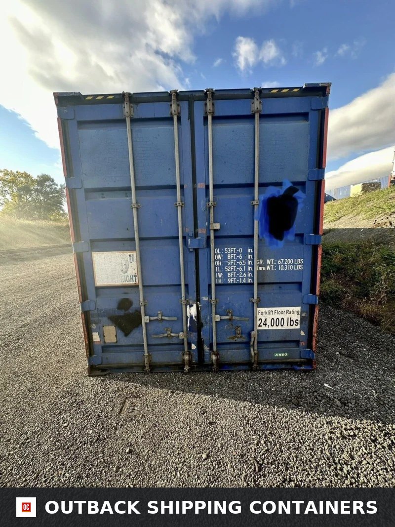 53′ High Cube Steel Shipping Container — new — storage containers (image 8 of 8)