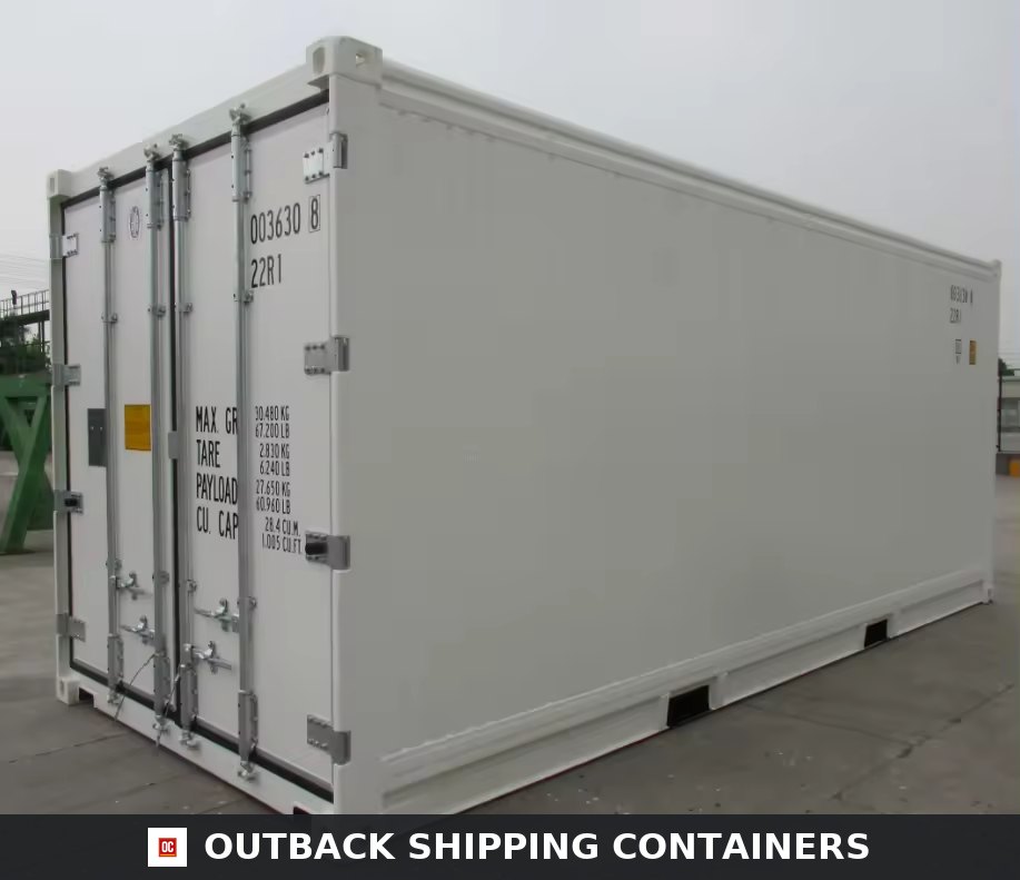 Used 20ft Refrigerated Shipping Container for Sale | Reefer Container — 20ft — used (image 1 of 5)