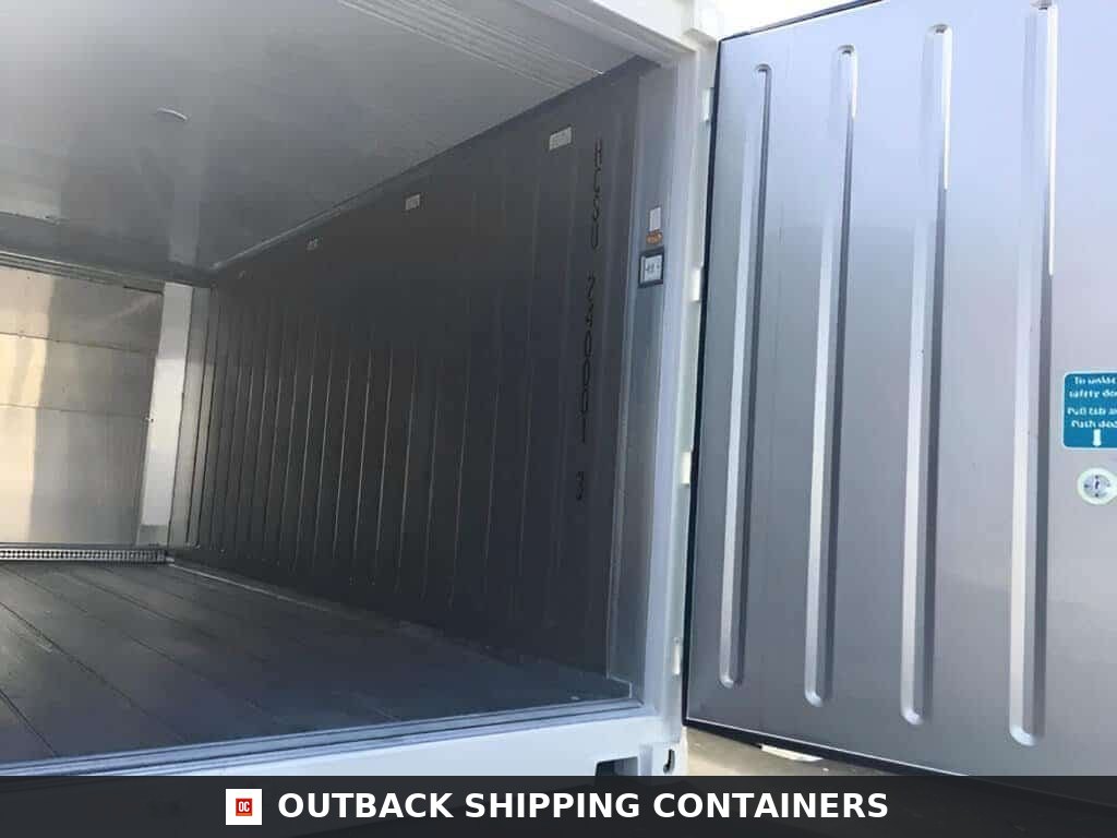 20Ft Domestic Refrigerated Containers – Reefers — Interior Detail | Outback Shipping Containers 20Ft Domestic Refrigerated Containers – Reefers — 20ft — used (image 6 of 6)