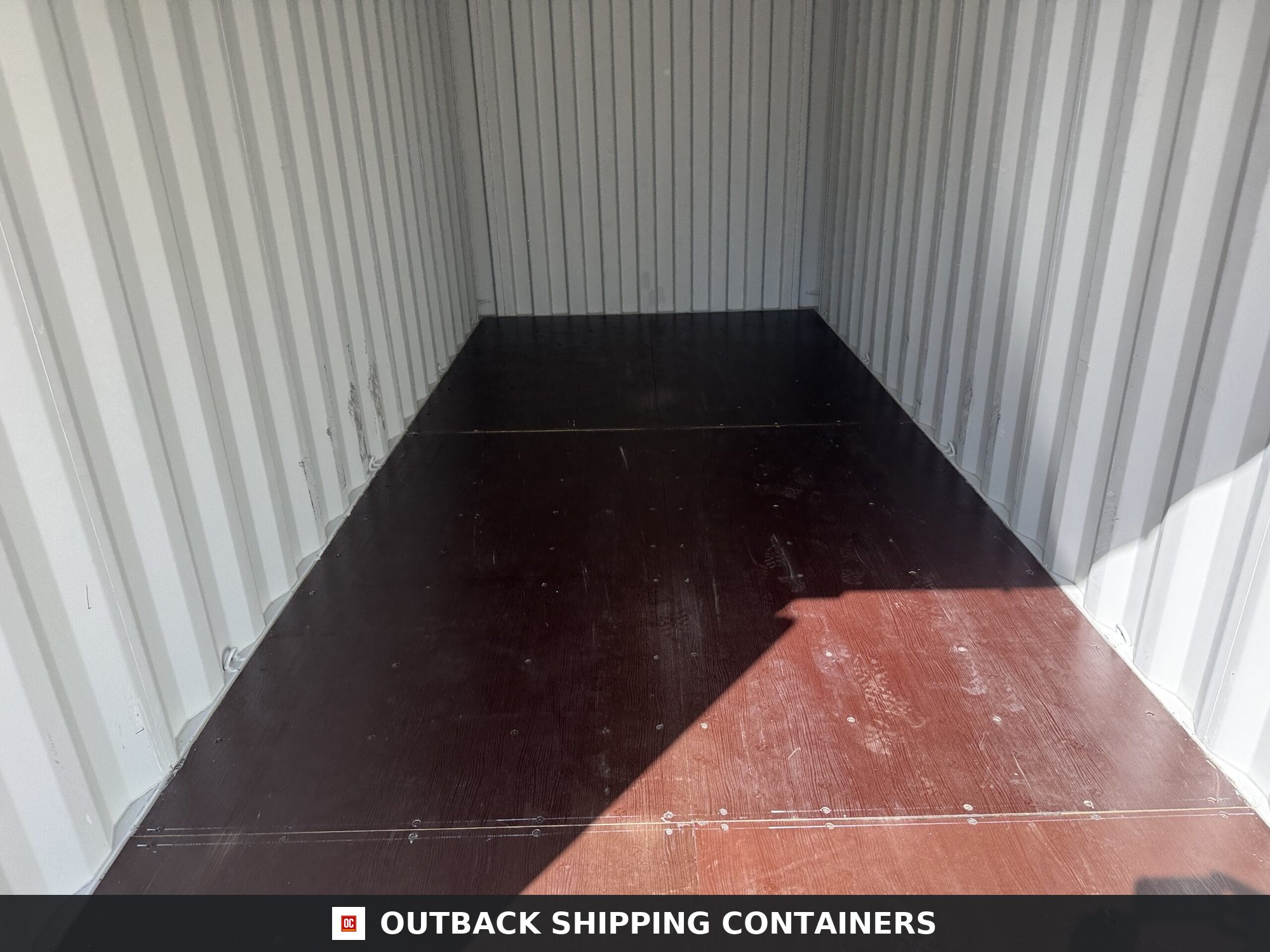 20ft New Shipping Container – Wind & Watertight – Beige — 20ft — new (image 4 of 12)