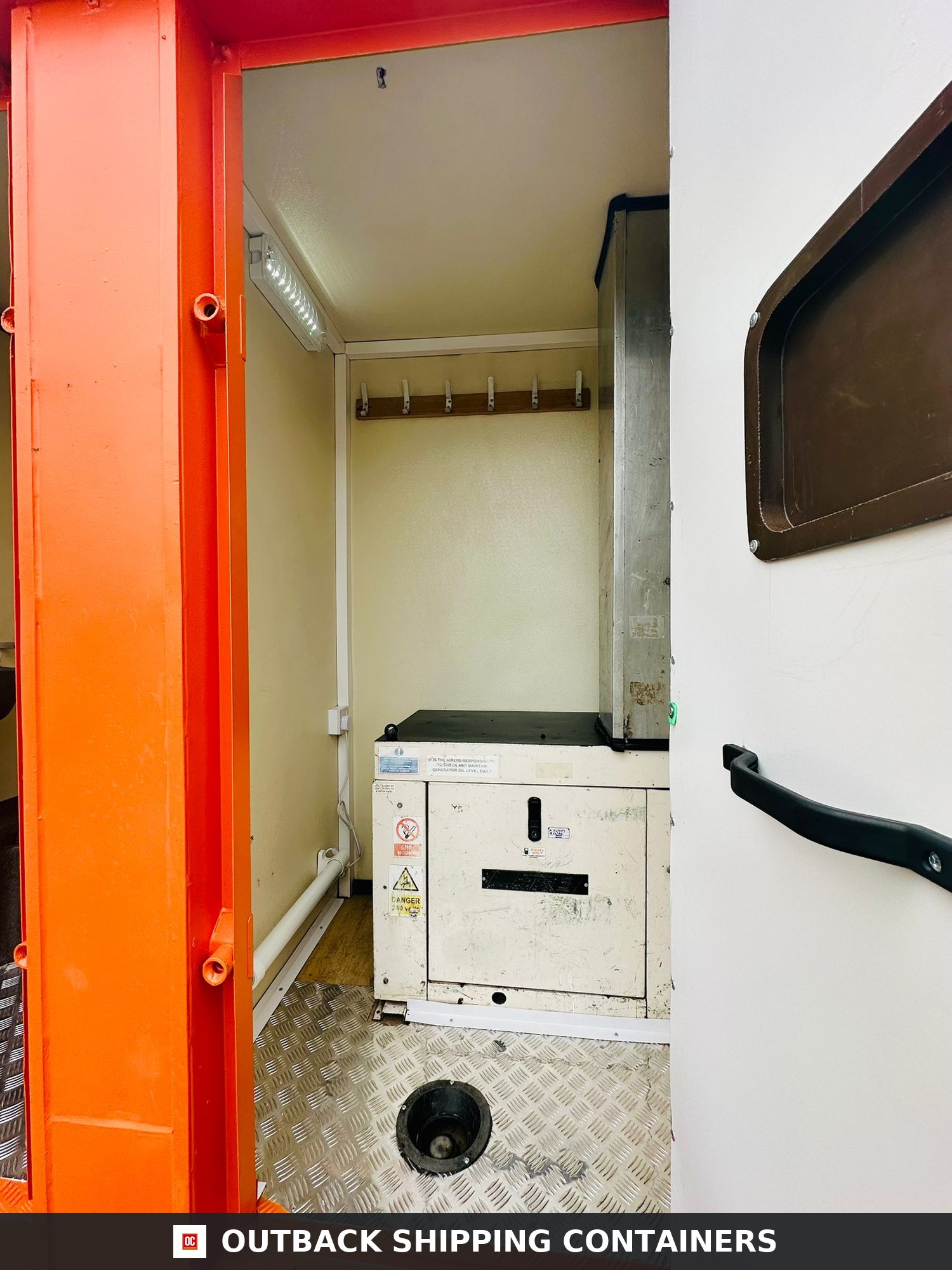 Groundhog Towable Mobile Welfare | Towable Toilet & Canteen | Self — Window and Shutter Deta 4 Groundhog Towable Mobile Welfare | Towable Toilet & Canteen | Self Contained | GP 360 | No 1295