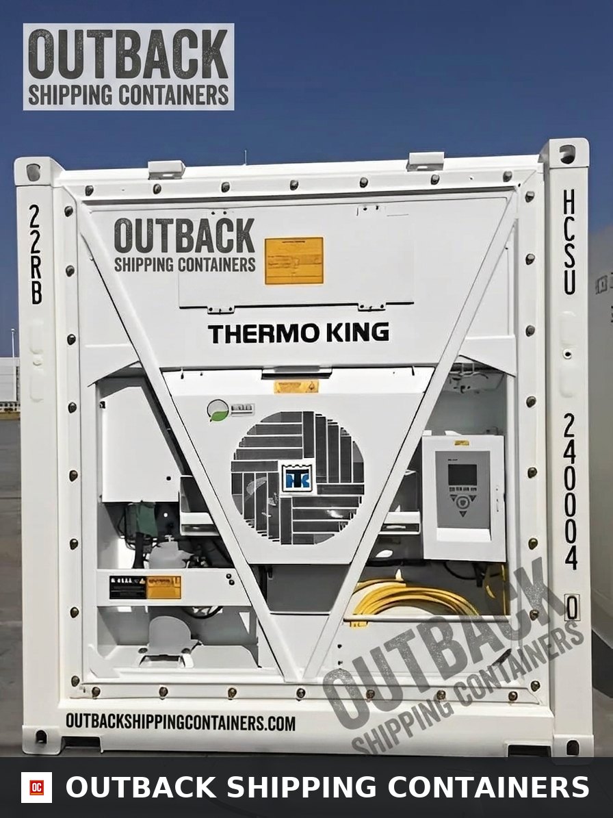 20Ft Domestic Refrigerated Containers – Reefers — 20ft — used (image 1 of 6)