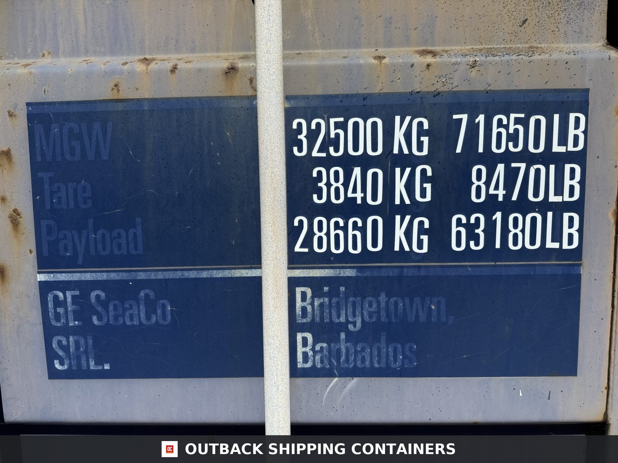 40ft Used High Cube Shipping Container – Wind & Watertight – Blue — 40ft — used (image 5 of 12)