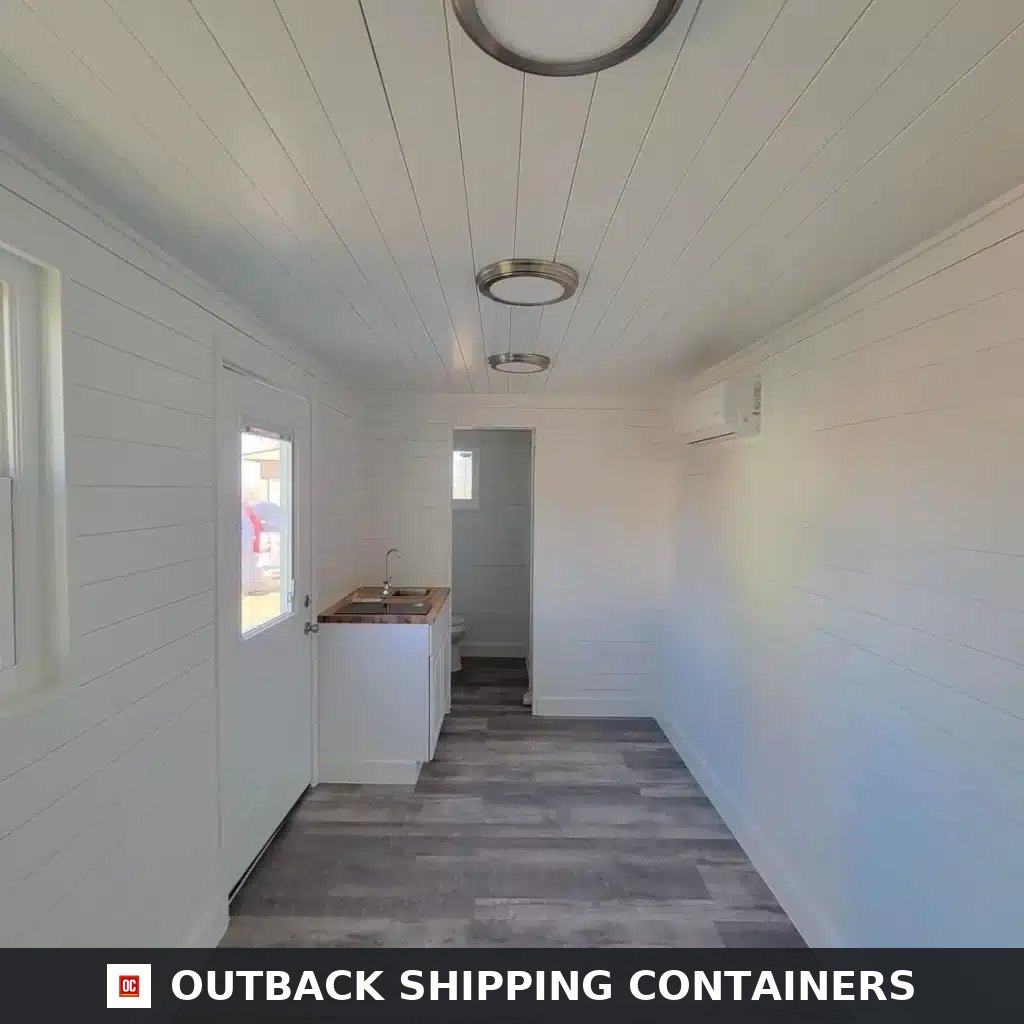 Custom 20ft Shipping Container House — 20ft — new (image 4 of 5)