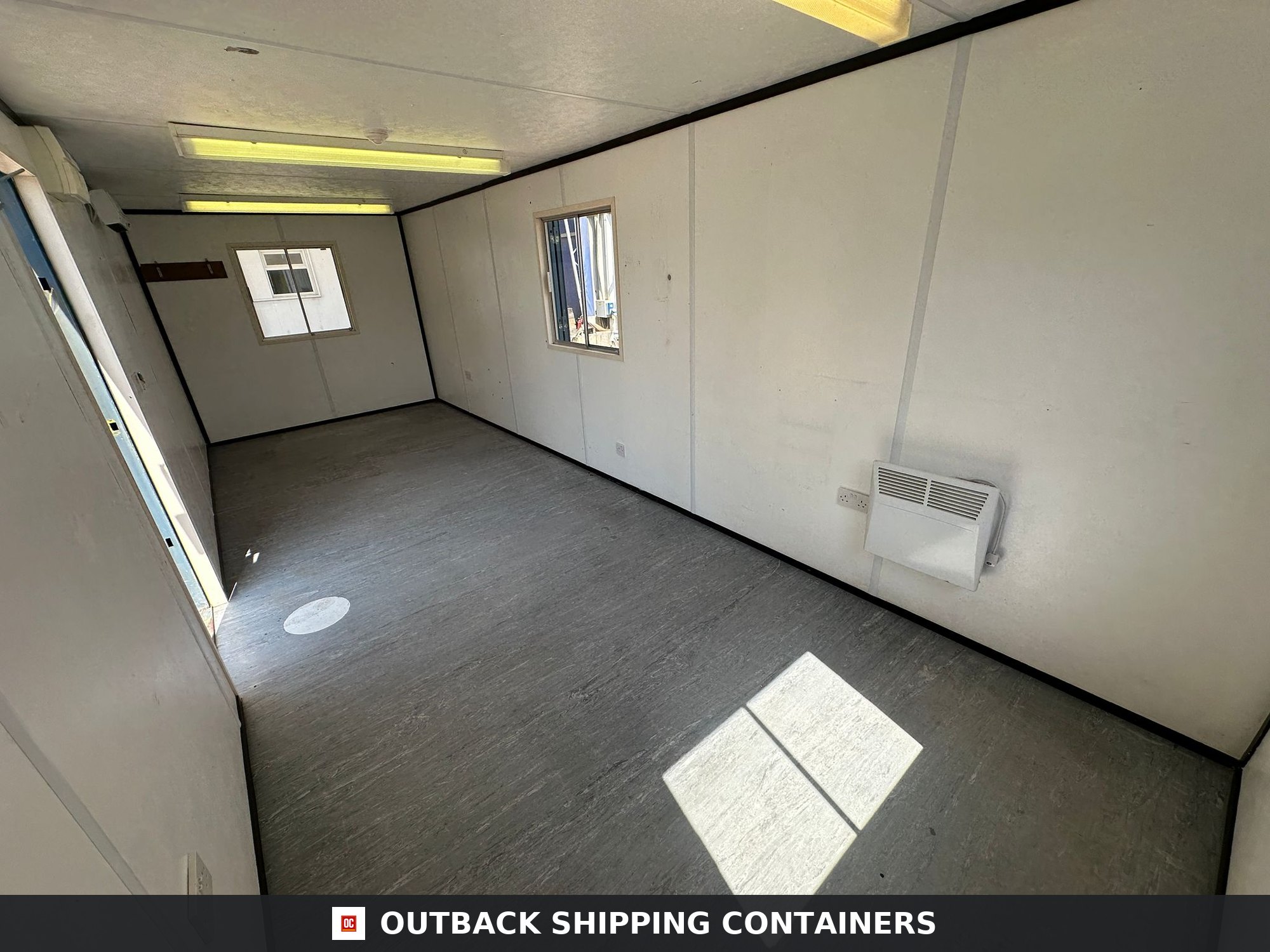 24x9ft for Sale — Roof and Structural Detail | Outback Shipping Containers 24x9ft — Office / Canteen — Building Site Accommodation — Portable Anti-Vandal - image 8
