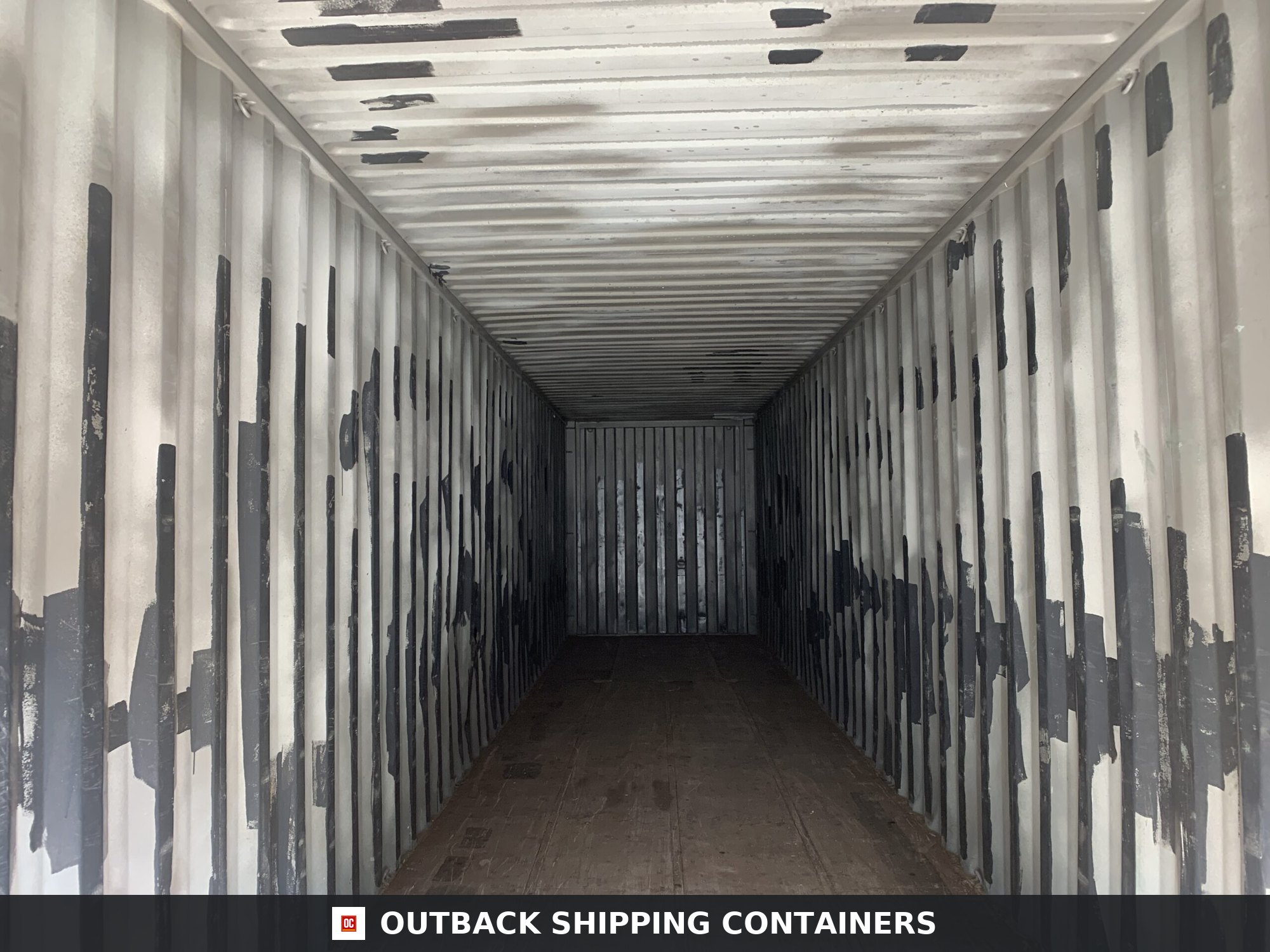 40ft Used High Cube Shipping Container – Wind & Watertight – Blue — 40ft — used (image 1 of 12)