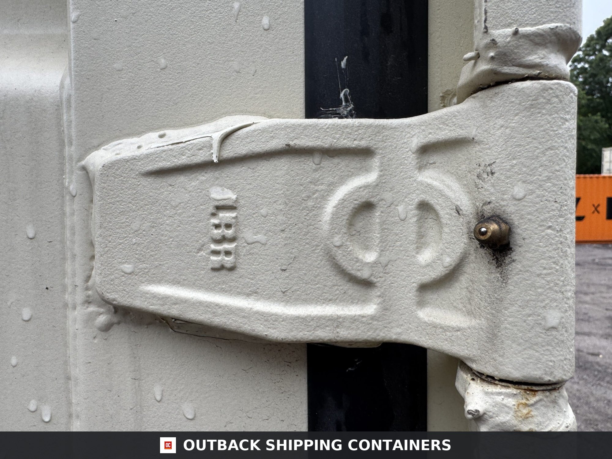 20ft New Shipping Container – Wind & Watertight – Beige — 20ft — new (image 10 of 12)