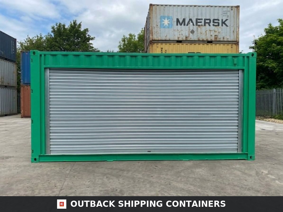 20ft Roller Shutter Conversion Container – New Build — 20ft — new — storage containers (image 6 of 6)