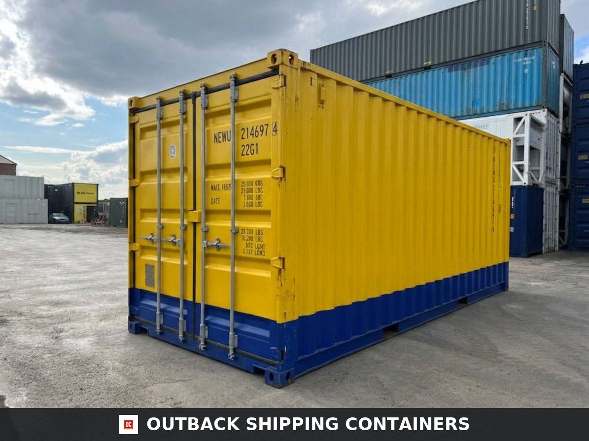 20ft Modified One-Trip Containers – Custom Build — 20ft — new — custom containers (image 5 of 6)