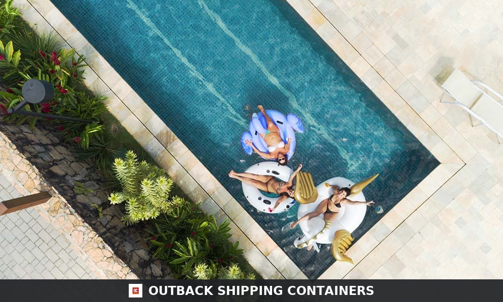 Luxury Modular Container Swimming Pool — 20ft — new (image 10 of 19)