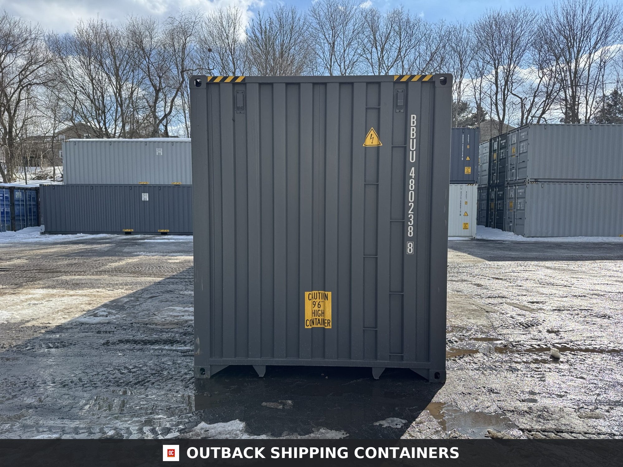 40ft New High Cube Shipping Container – Wind & Watertight — 40ft — new (image 10 of 12)