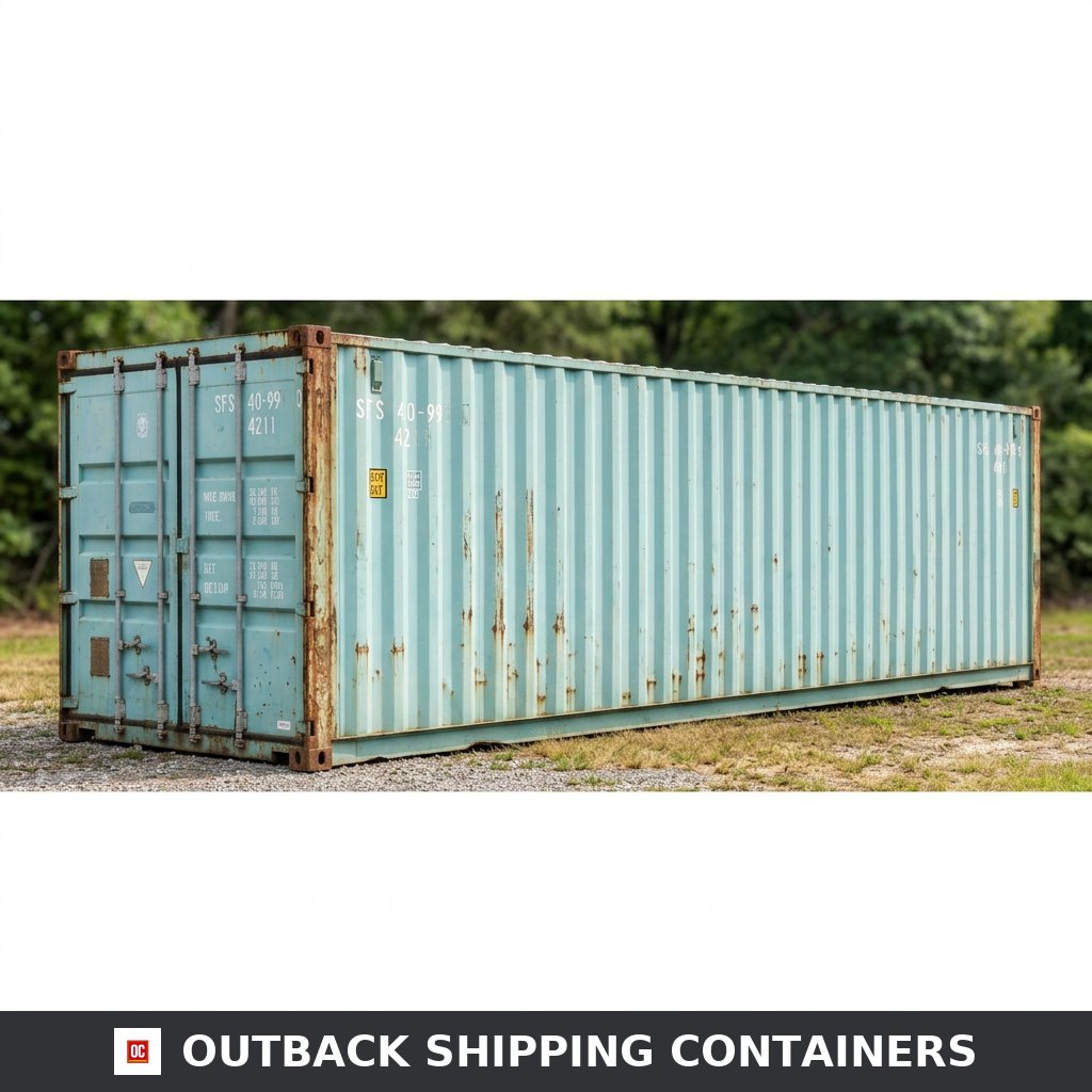 Watertight 40ft Shipping Container – Extra Space for Storage. — 40ft — new — storage containers (image 6 of 6)