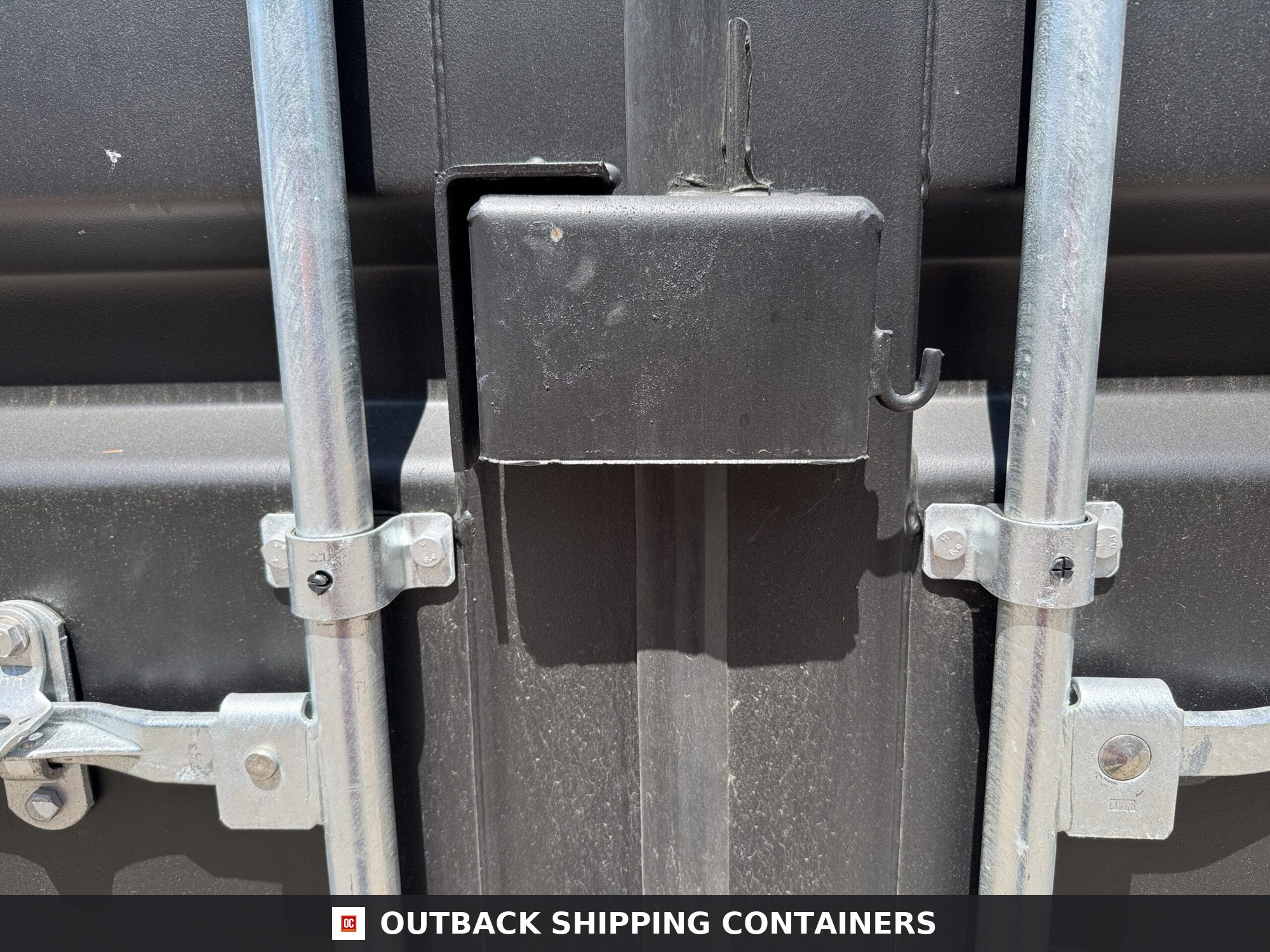 20ft New Shipping Container – Wind & Watertight – Black — 20ft — new (image 5 of 12)