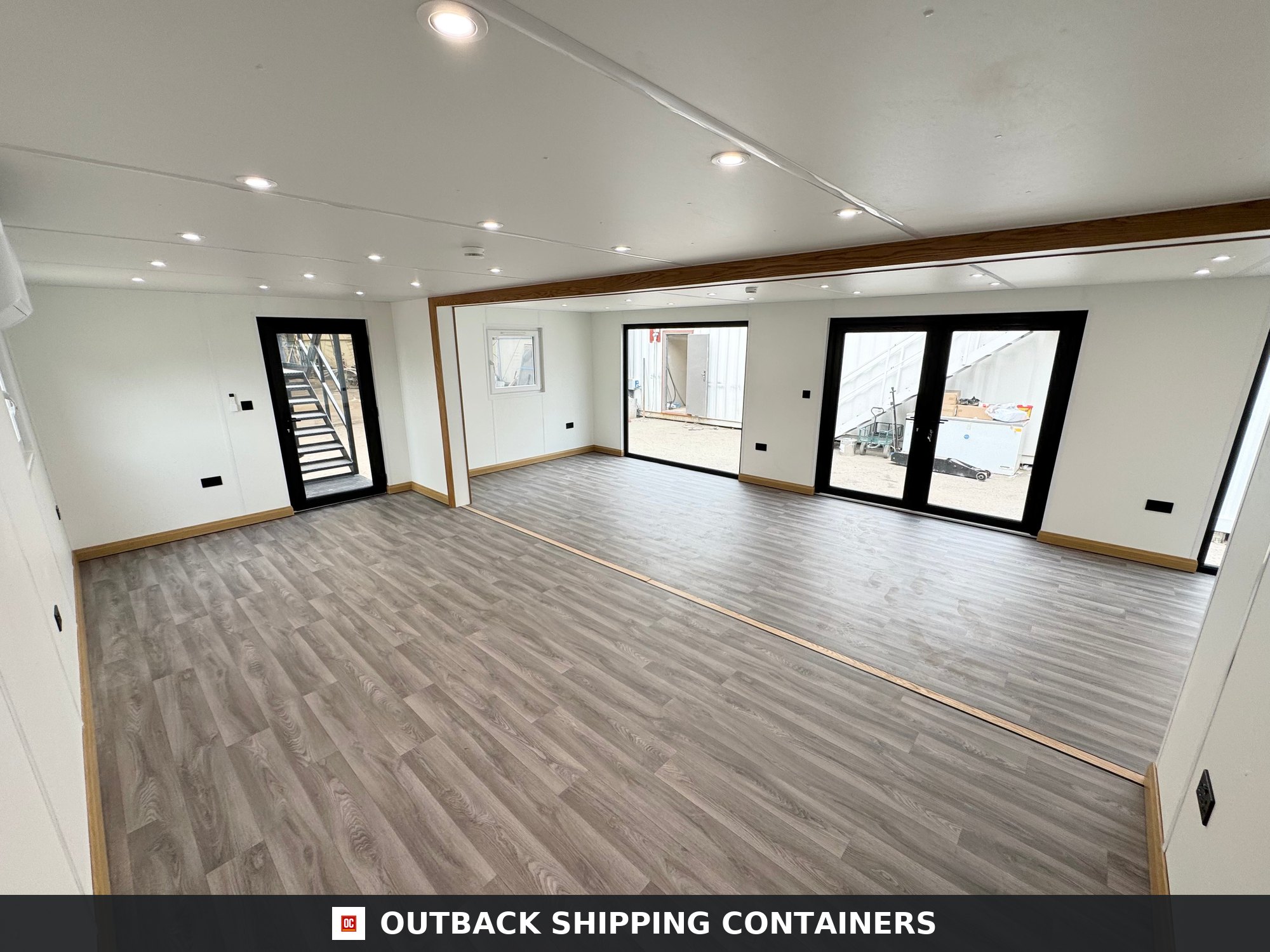3 Bay 32X10FT for Sale — Corner Casting and Frame Detail | Outback Shipping Containers 3 Bay — 32x10ft — image 10 of 15