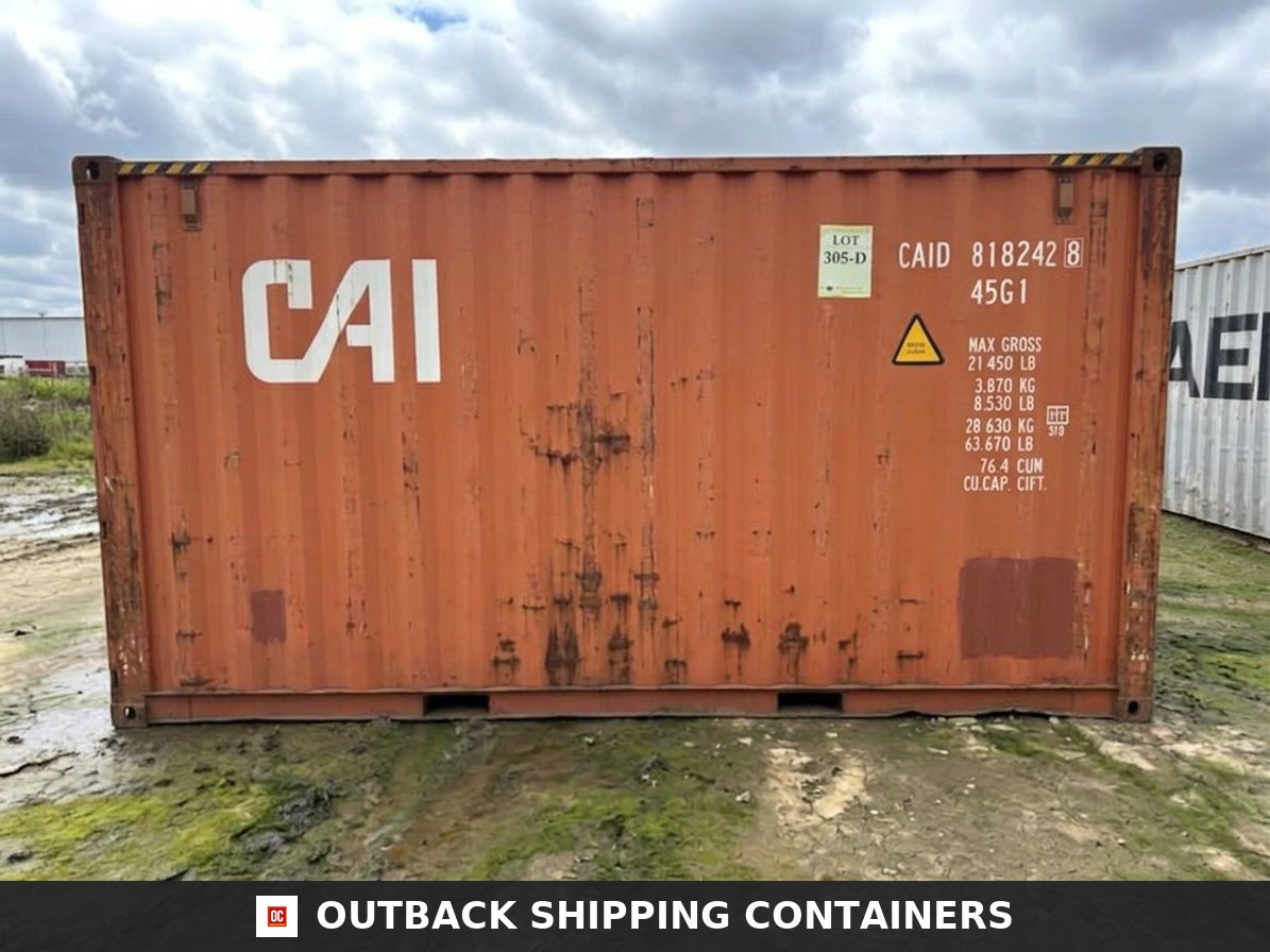Used Storage Container (40ft) — 40ft — used — storage containers (image 4 of 4)