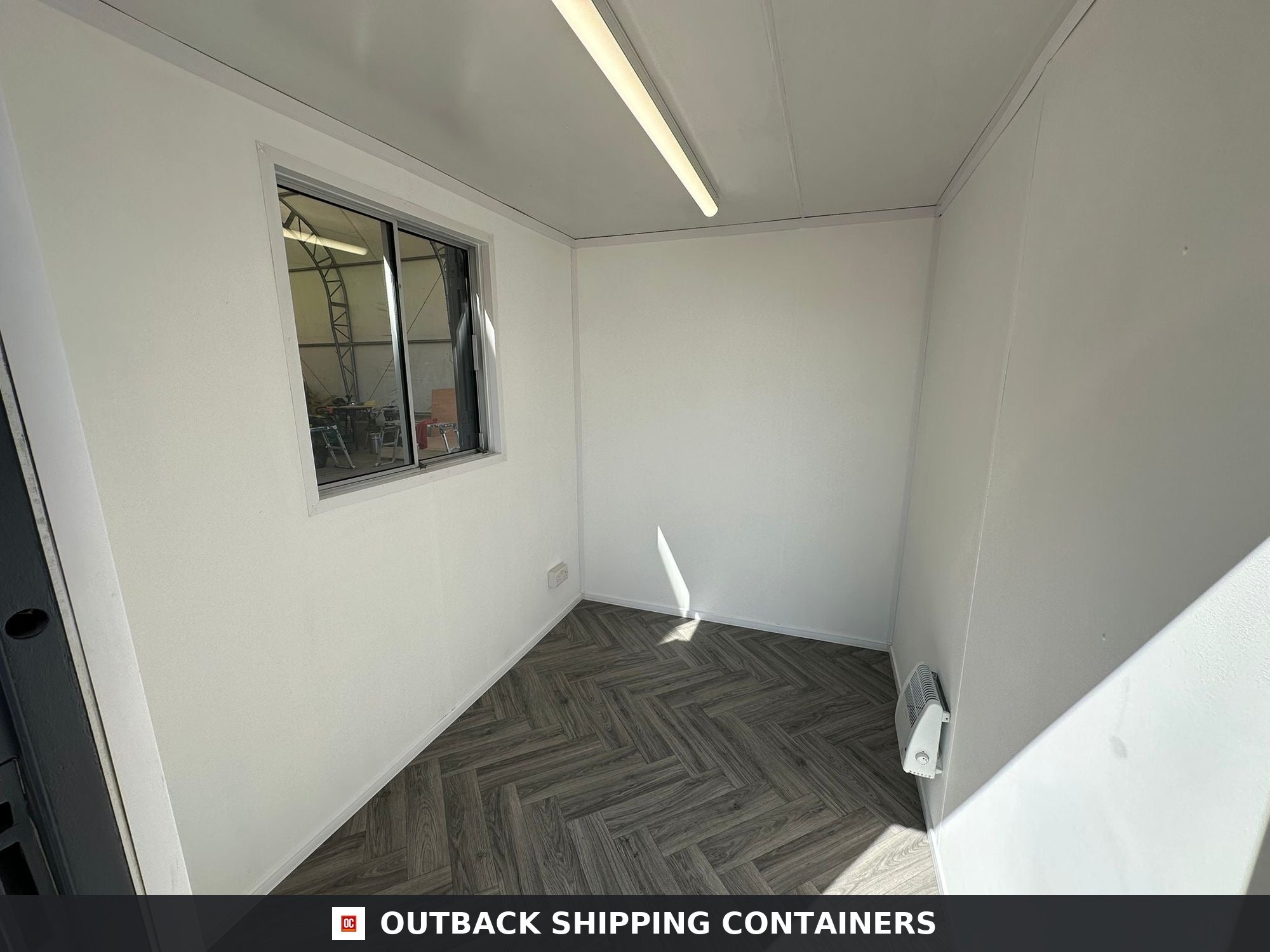 24X9FT Static Welfare Unit — Office, Toilet, Canteen | No 1215 — view 2