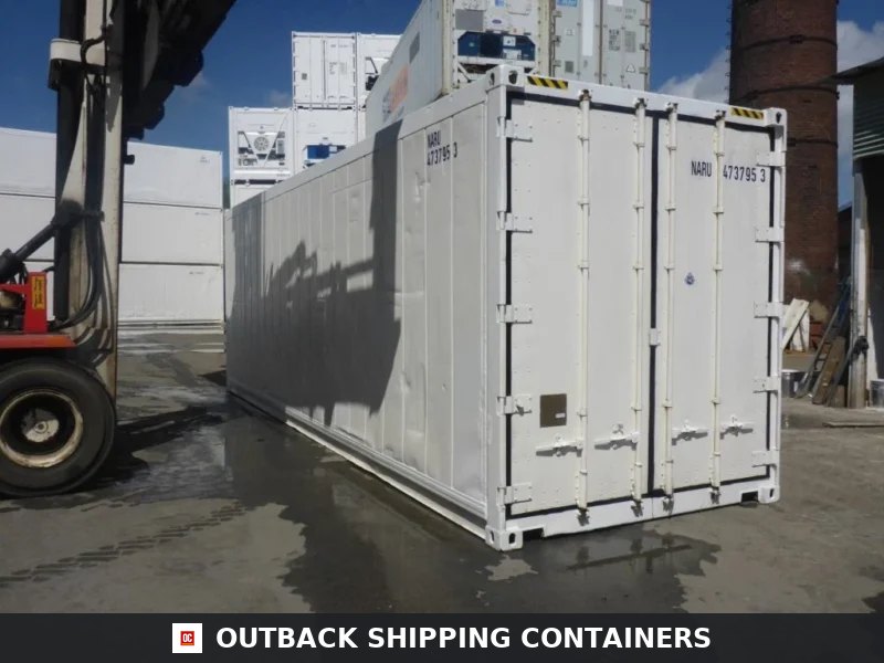 30 Feet Freezer Container Customized Mobile Cold Storage Cell Container — Interior View 30 Feet Freezer Container Customized Mobile Cold Storage Cell Container / Reefer — 30ft refrigerated container (image 5 of 6)