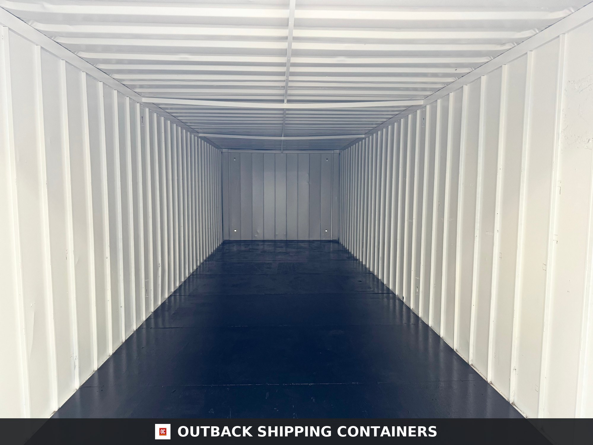 32 x 10 ft Secure Storage Container — Anti-Vandal Steel Store — gallery view 4
