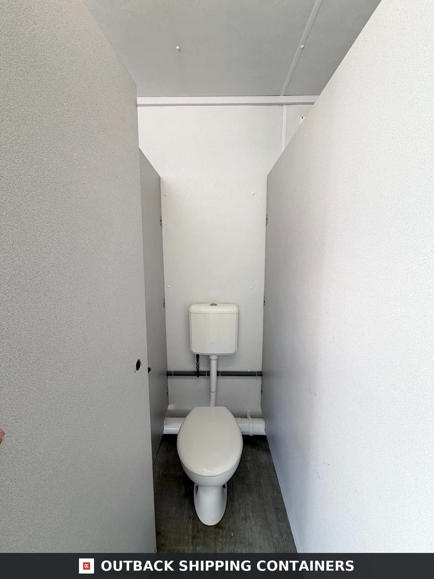 16x9ft for Sale — Window and Shutter Detail | Outback Shipping Containers 16x9ft — 3 + 1 Toilet Block — Portable Building — Site Accommodation - image 8
