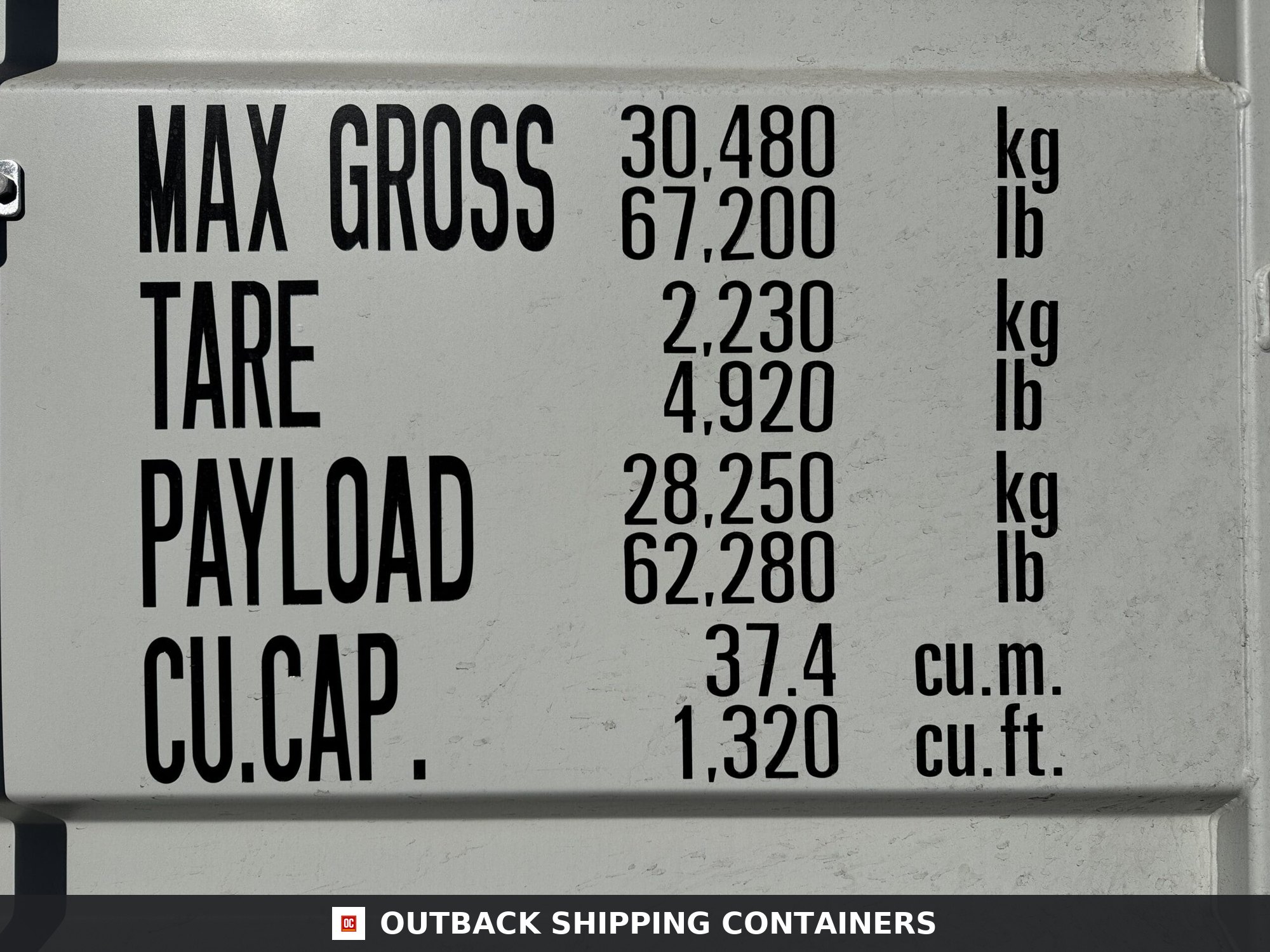 20ft New High Cube Shipping Container – Wind & Watertight – Gray — 20ft — new (image 4 of 12)