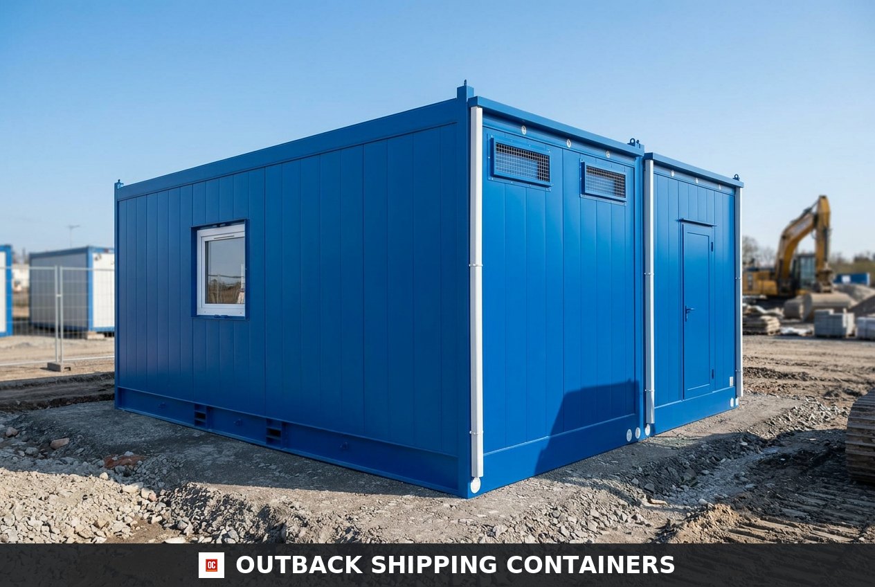 (3 Bay) Anti-Vandal Modular Building — Container Offices (image 2 of 4)