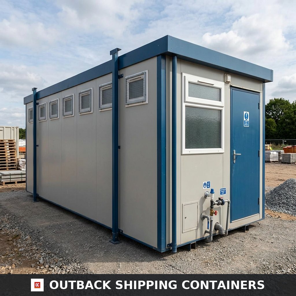 6+1 Steel Toilet Cabin — Sanitation Units (image 2 of 4)