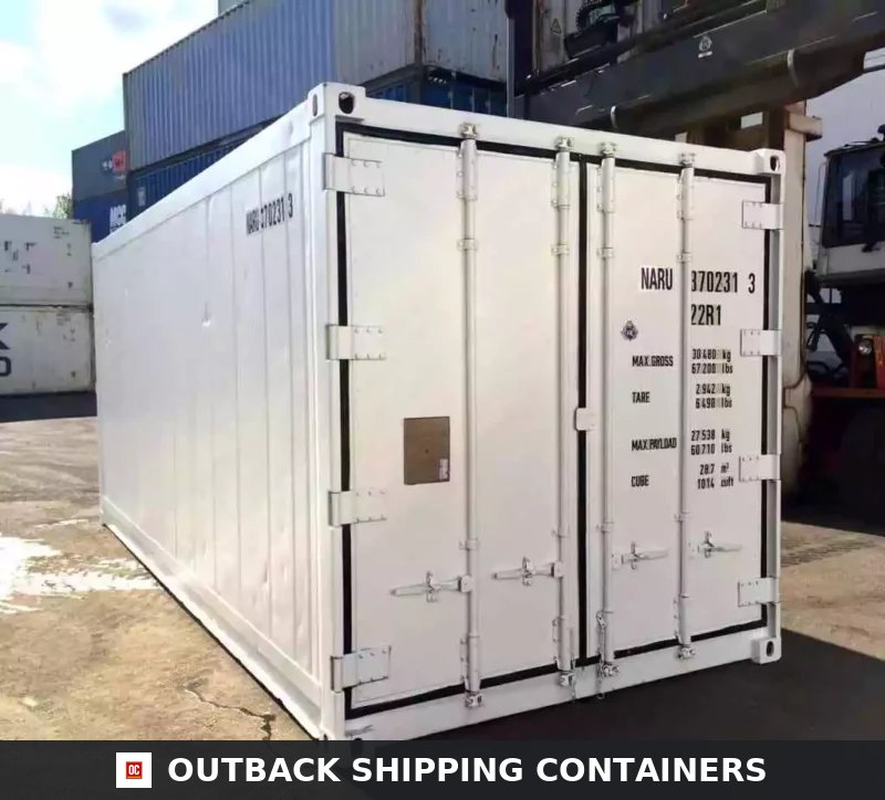 20ft Freezer Container – Mobile Cold Storage Unit (Thermo King / Reefer) — 20ft refrigerated container (image 3 of 6)