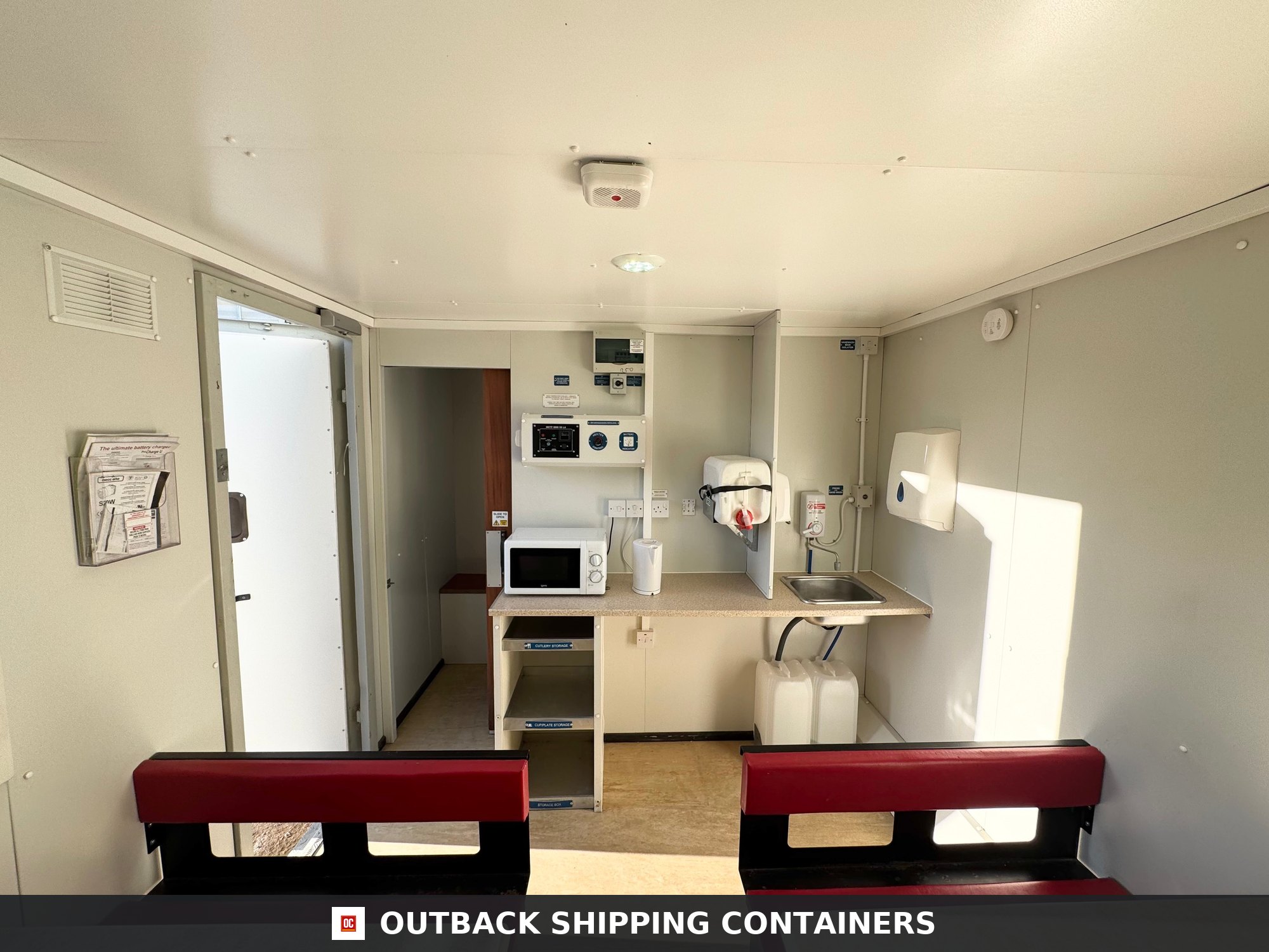 25X9FT Static Welfare Unit — Office, Toilet, Canteen | No 1230 — view 1