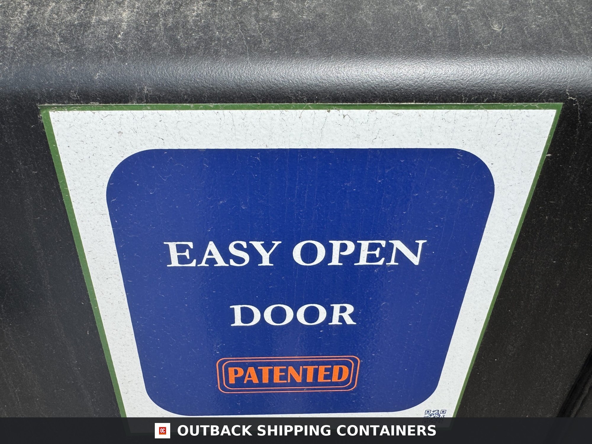 20ft New Shipping Container – Wind & Watertight – Black — 20ft — new (image 4 of 12)