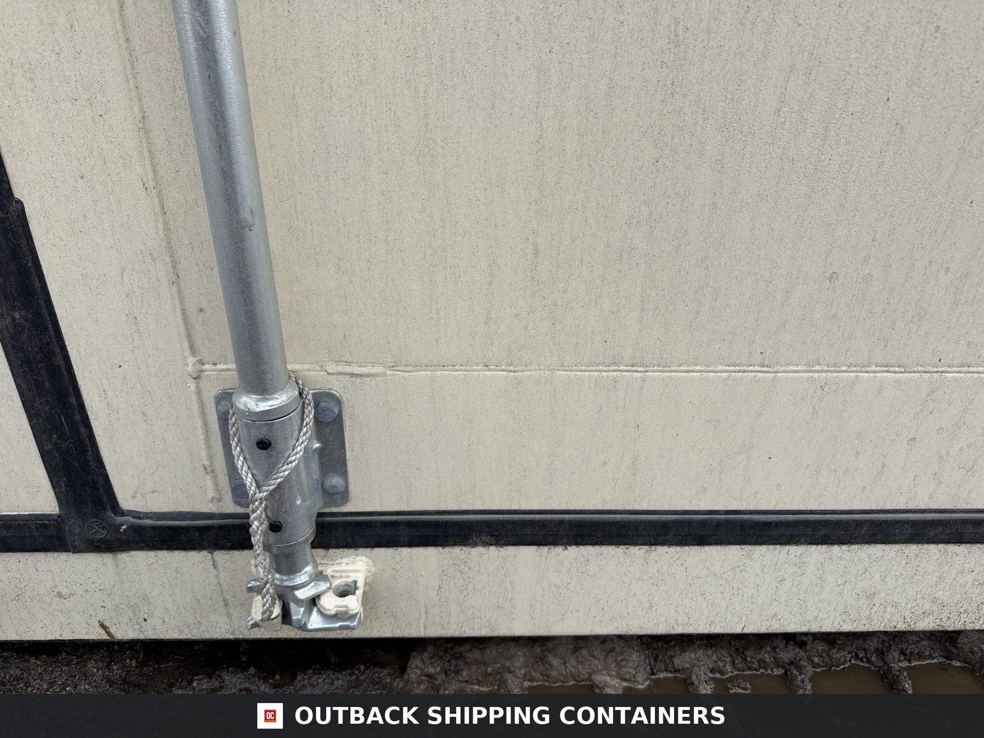 20ft New Shipping Container – Wind & Watertight – Beige — 20ft — new (image 7 of 12)